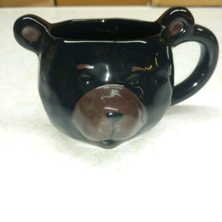 3D Bear Head Mug