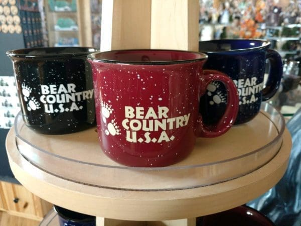 Bear Country USA Campfire Mug