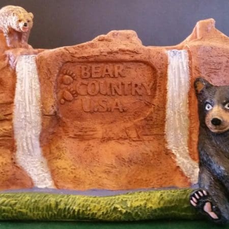 bear country replica sign