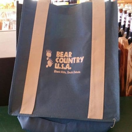 bear country shopping bag