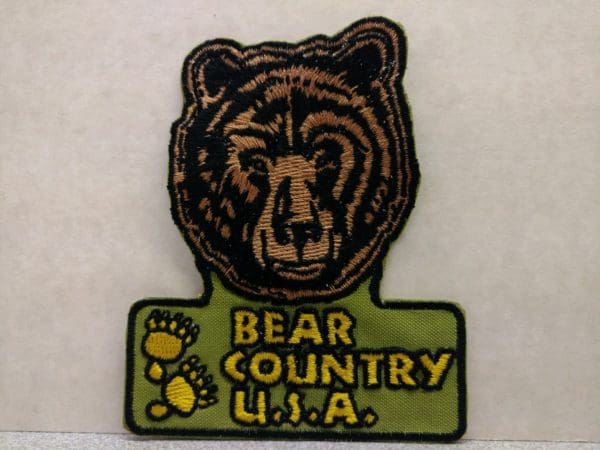 bear country patch