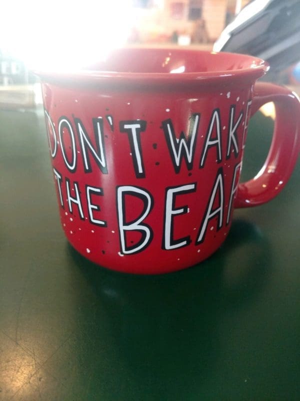 Don’t Wake The Bear Mug