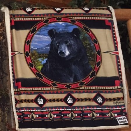 bear country blanket