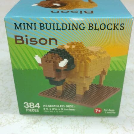 Bison Mini Building Blocks