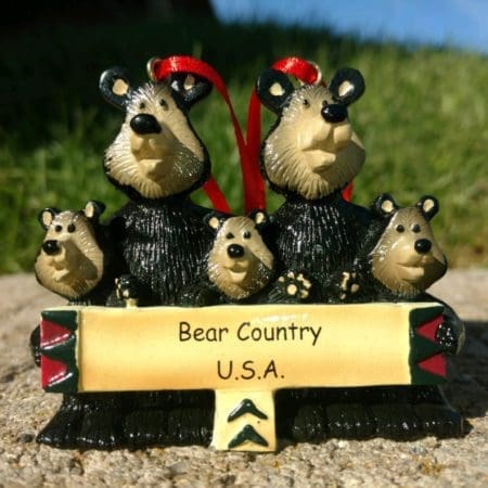 bear country ornament