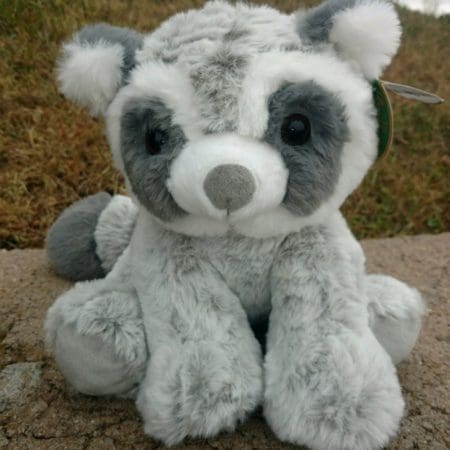 Bearington Raccoon “Ringo” Stuffed Animal