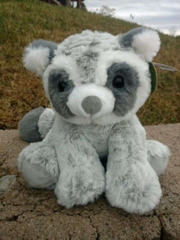Bearington Raccoon “Ringo” Stuffed Animal