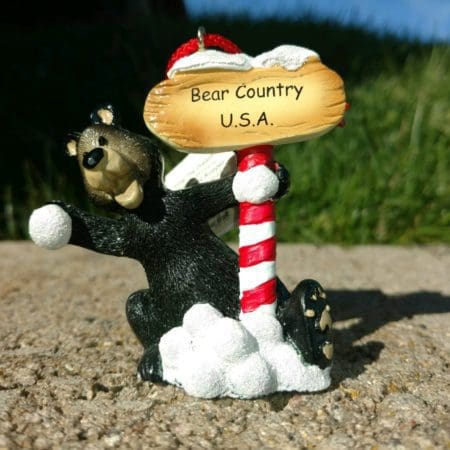 bear country ornament