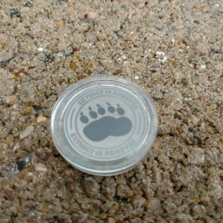 Bear Country USA Bear Paw Coin